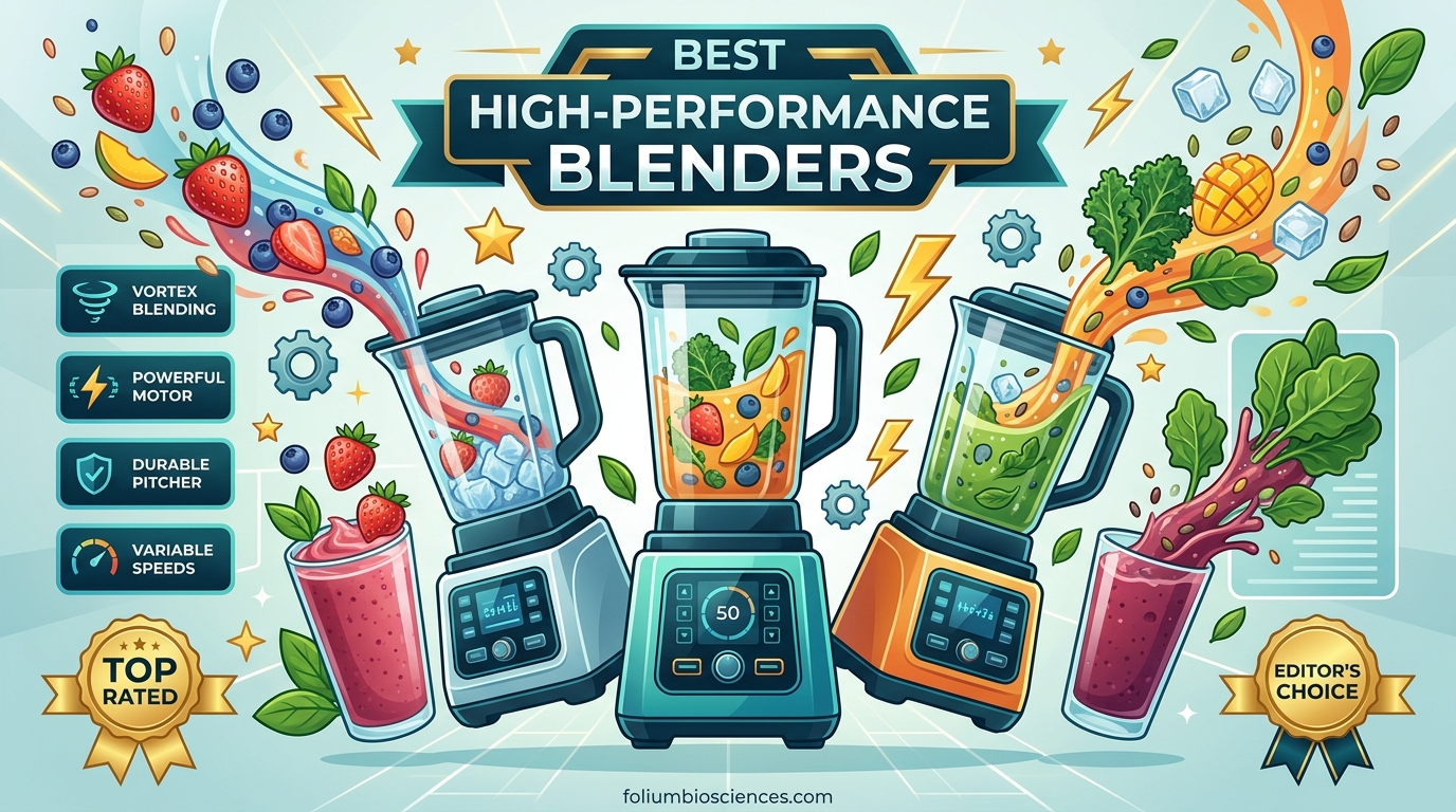 Best High-Performance Blenders