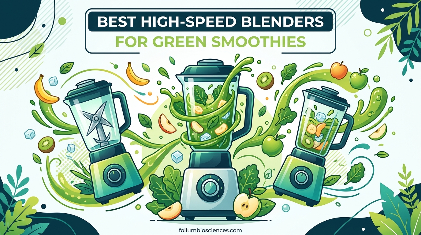 Best High-Speed Blenders for Green Smoothies