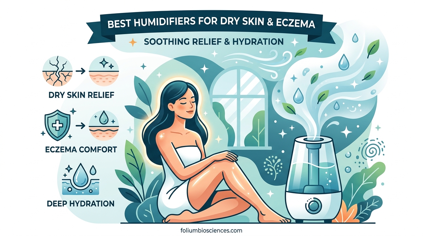 Best Humidifiers for Dry Skin and Eczema