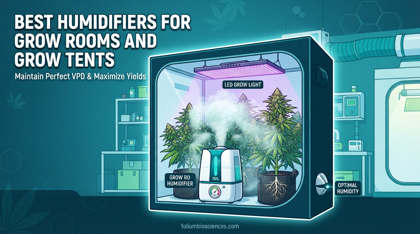 Best Humidifiers for Grow Rooms and Grow Tents
