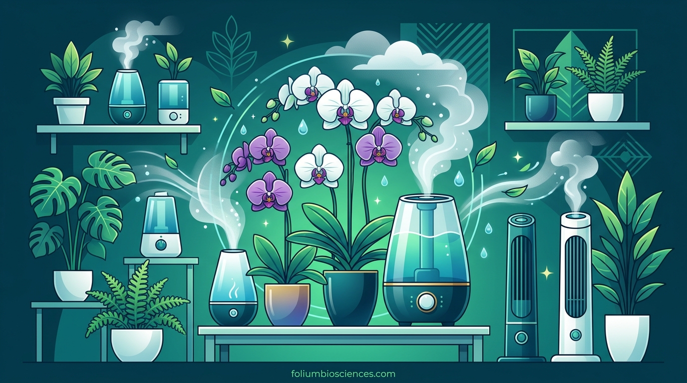 Best Humidifiers for Indoor Plants and Orchids