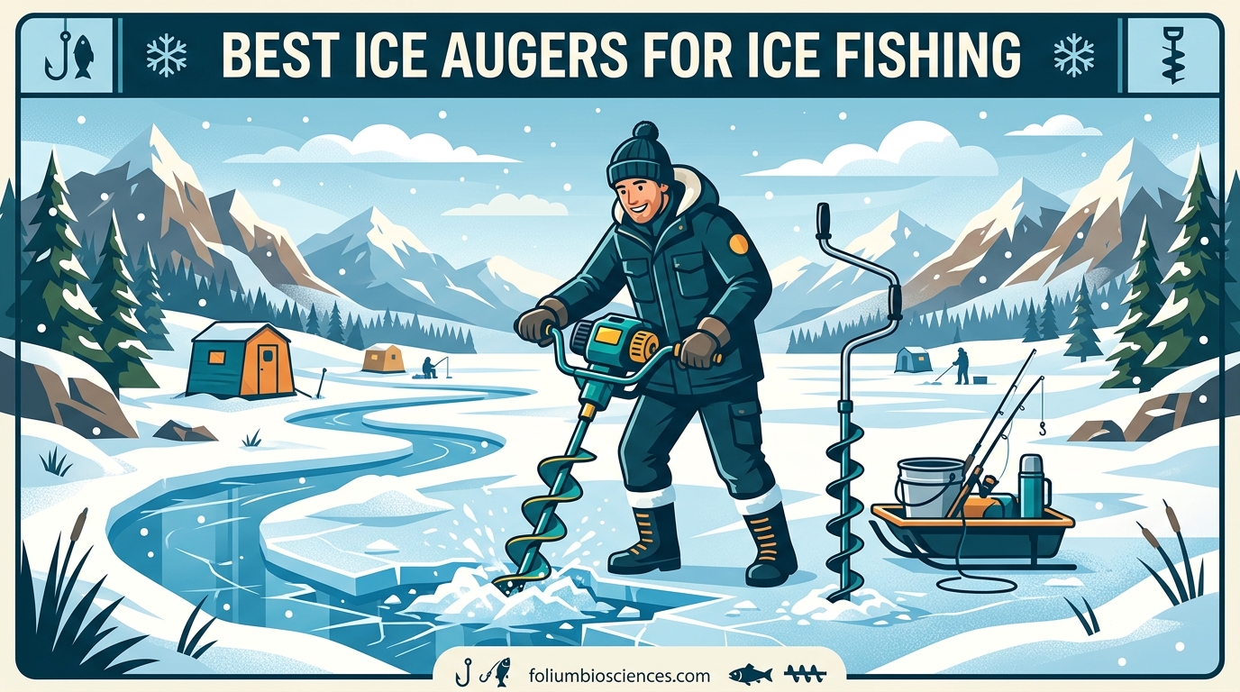 Best Ice Augers for Ice Fishing