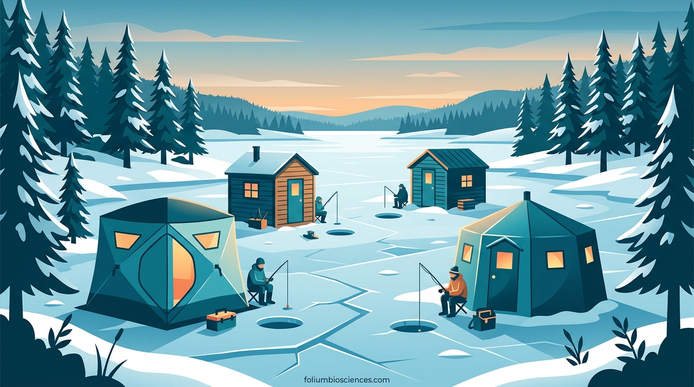 Best Ice Fishing Shelters and Shanties