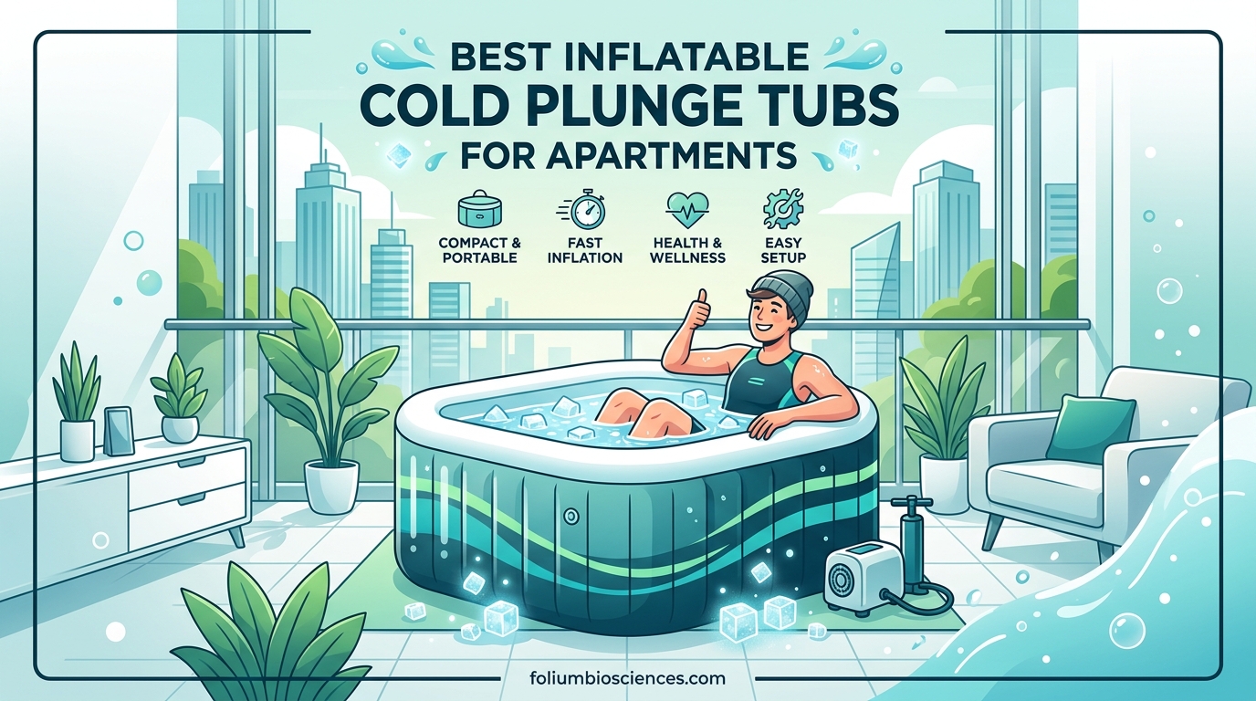 Best Inflatable Cold Plunge Tubs for Apartments