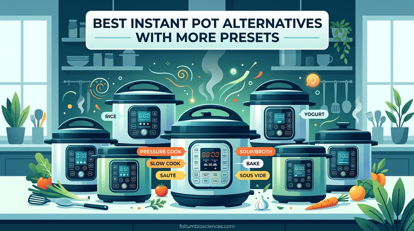 Best Instant Pot Alternatives with More Presets