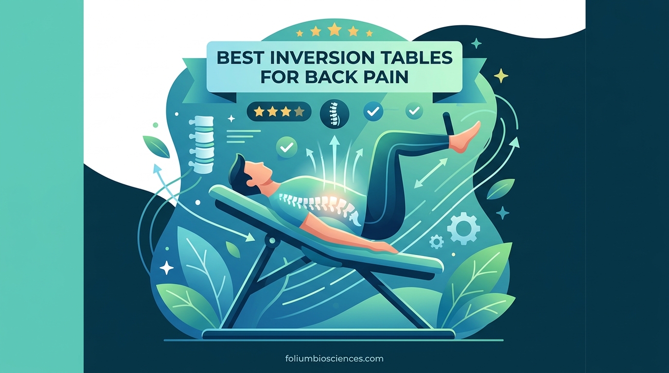 Best Inversion Tables for Back Pain