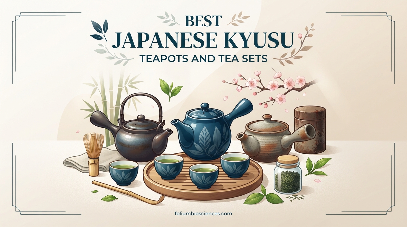 Best Japanese Kyusu Teapots and Tea Sets