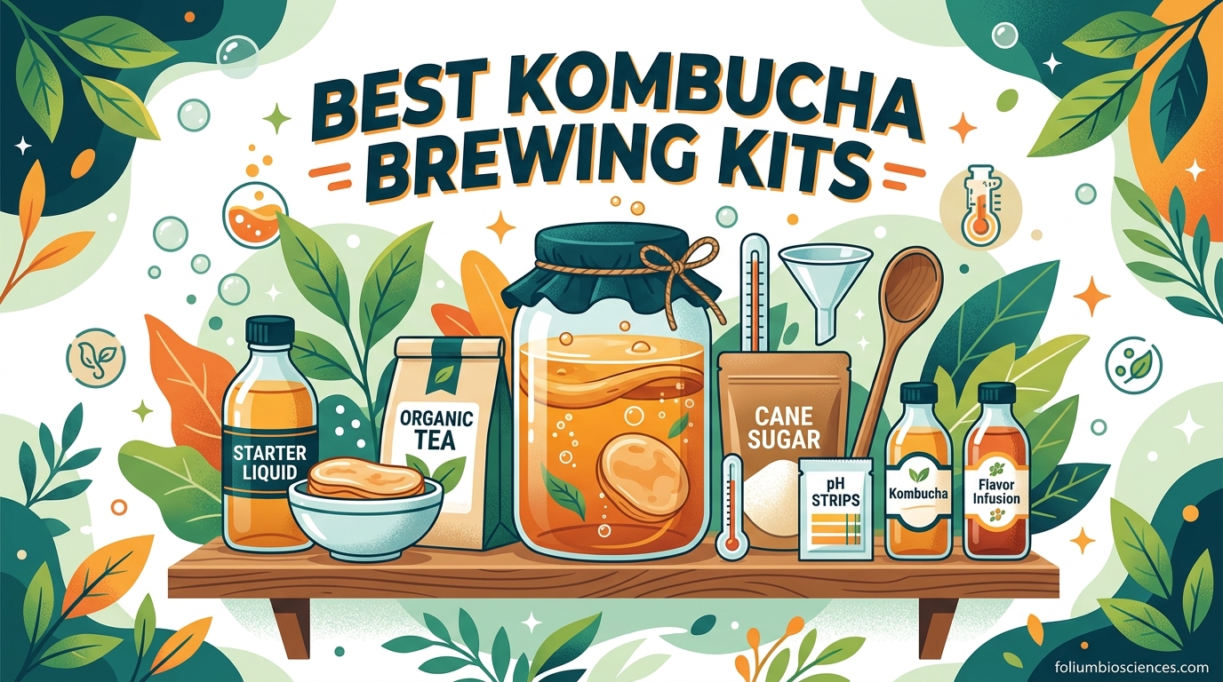Best Kombucha Brewing Kits