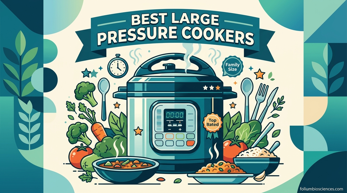 Best Large Pressure Cookers