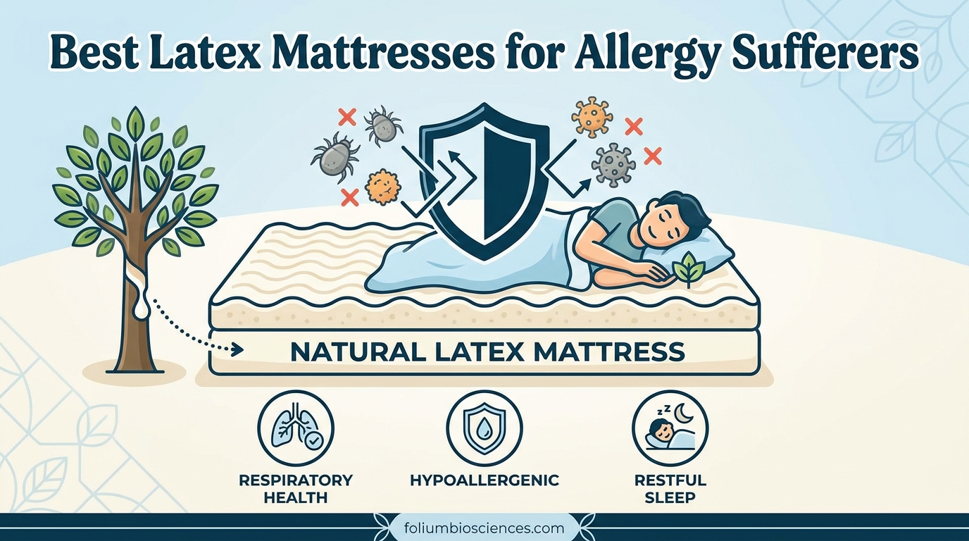 Best Latex Mattresses for Allergy Sufferers