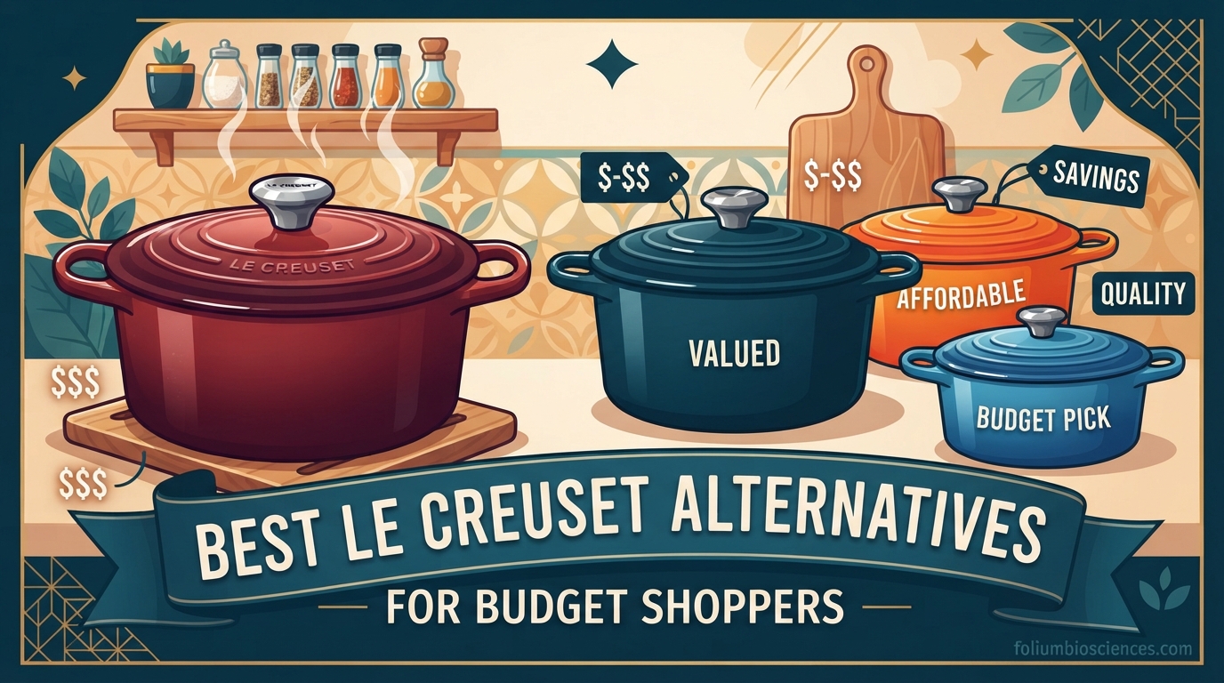 Best Le Creuset Alternatives for Budget Shoppers