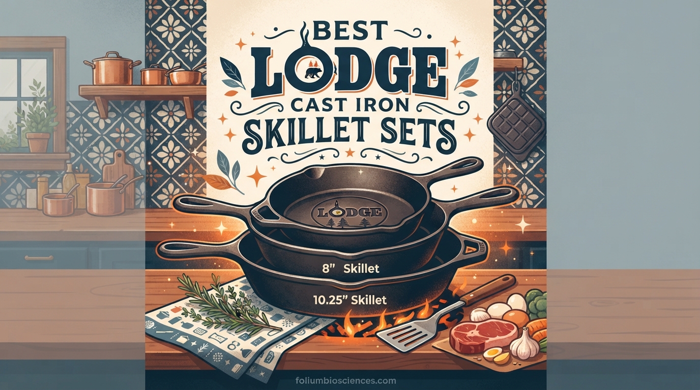 Best Lodge Cast Iron Skillet Sets