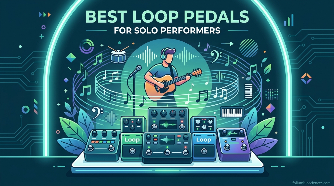 Best Loop Pedals for Solo Performers