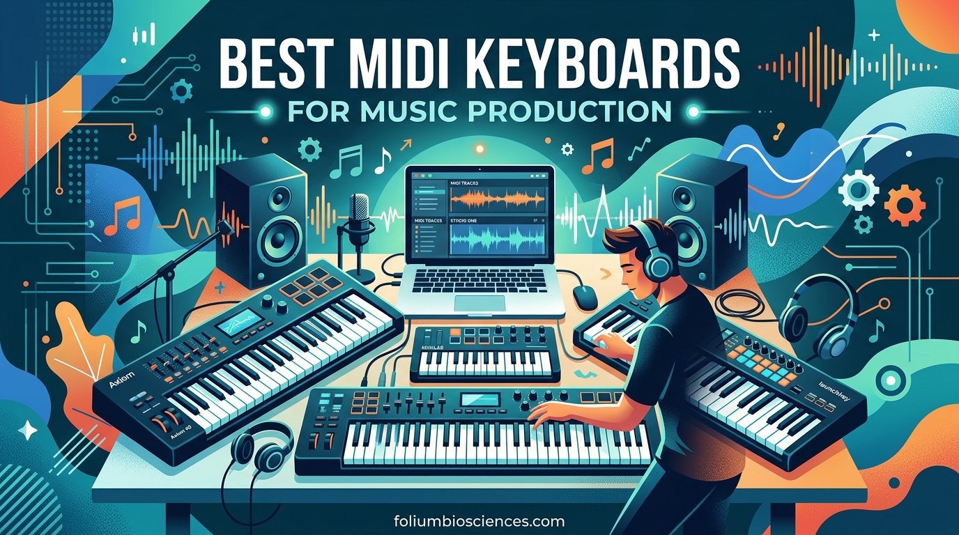 Best MIDI Keyboards for Music Production