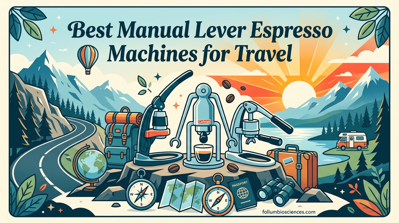 Best Manual Lever Espresso Machines for Travel