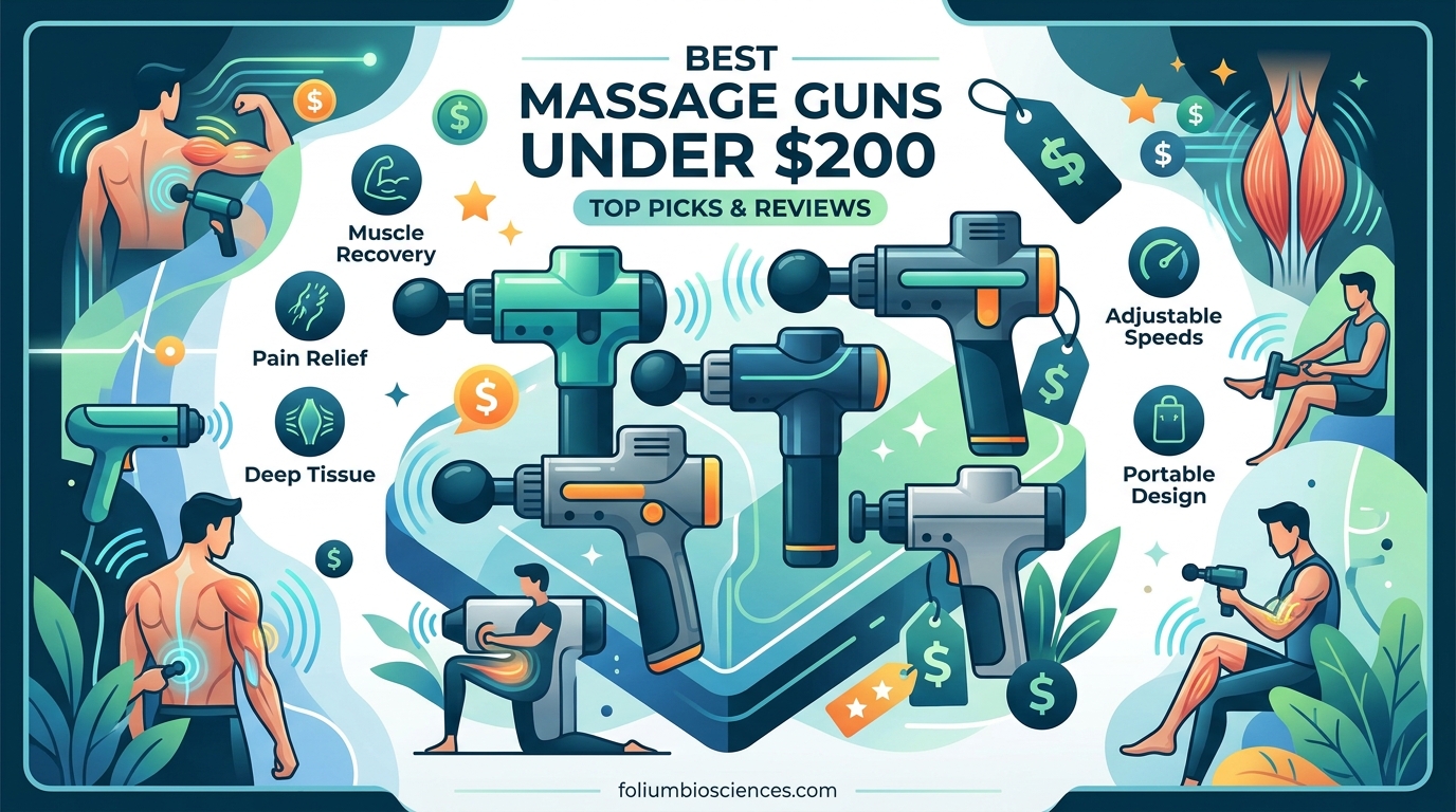 Best Massage Guns Under $200