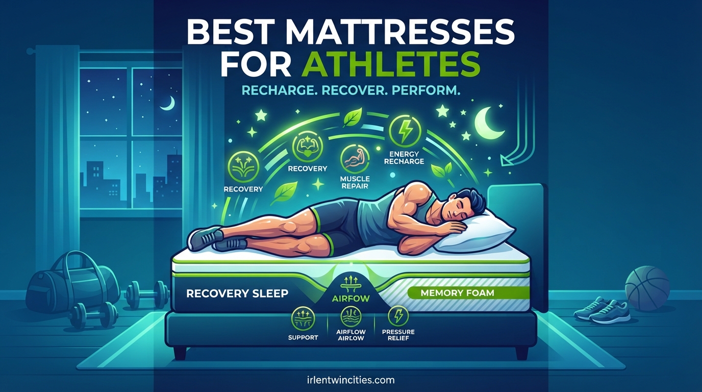 Best Mattresses for Athletes