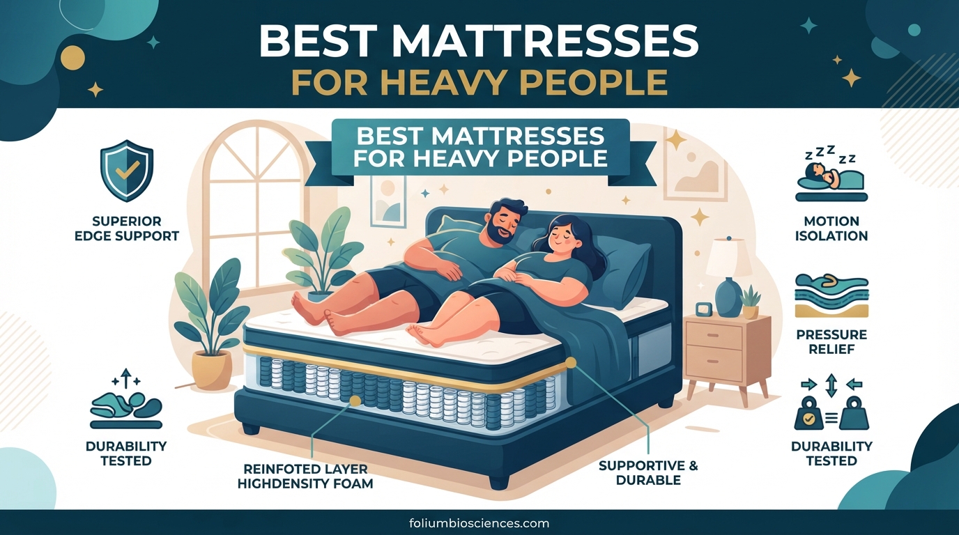 Best Mattresses for Heavy People