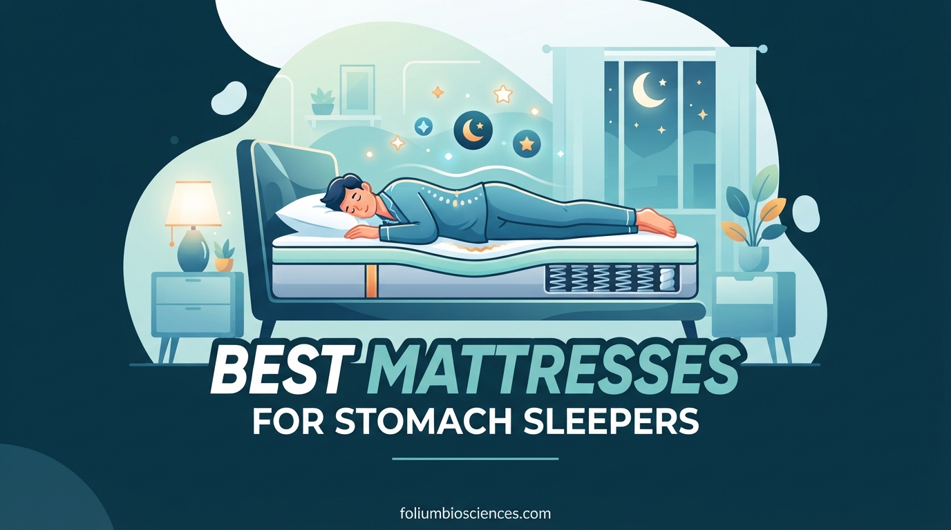 Best Mattresses for Stomach Sleepers