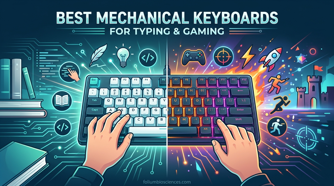 Best Mechanical Keyboards for Typing and Gaming