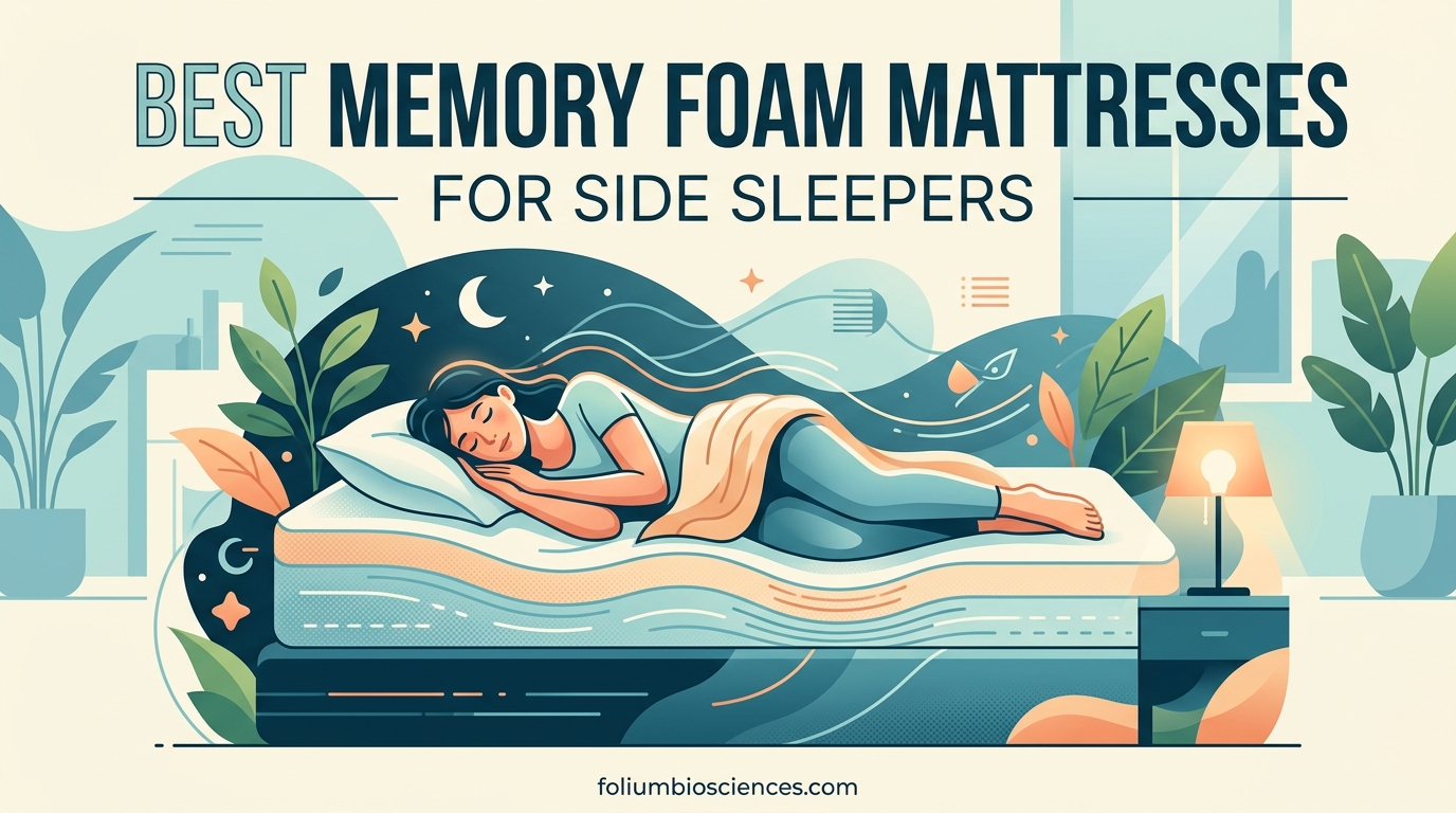 Best Memory Foam Mattresses for Side Sleepers