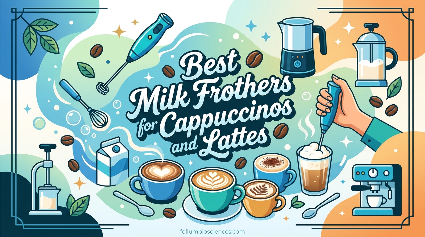 Best Milk Frothers for Cappuccinos and Lattes