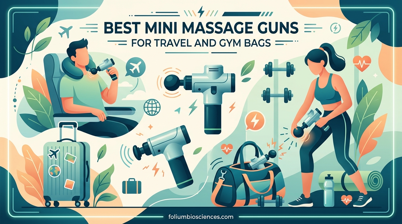 Best Mini Massage Guns for Travel and Gym Bags