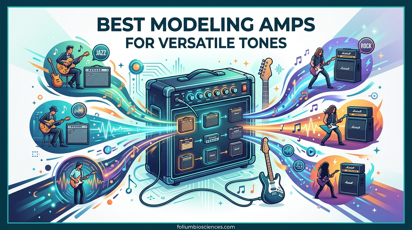 Best Modeling Amps for Versatile Tones