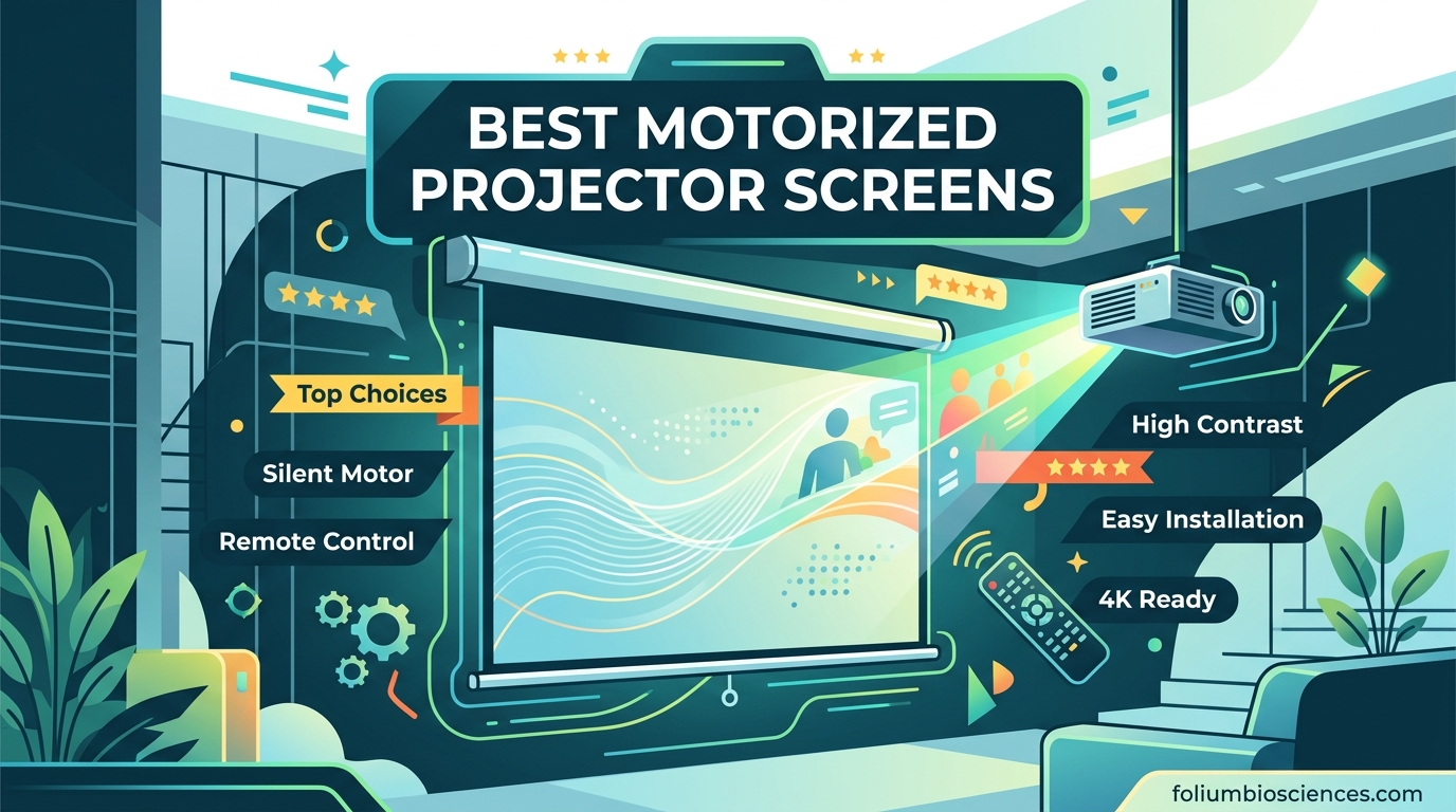 Best Motorized Projector Screens