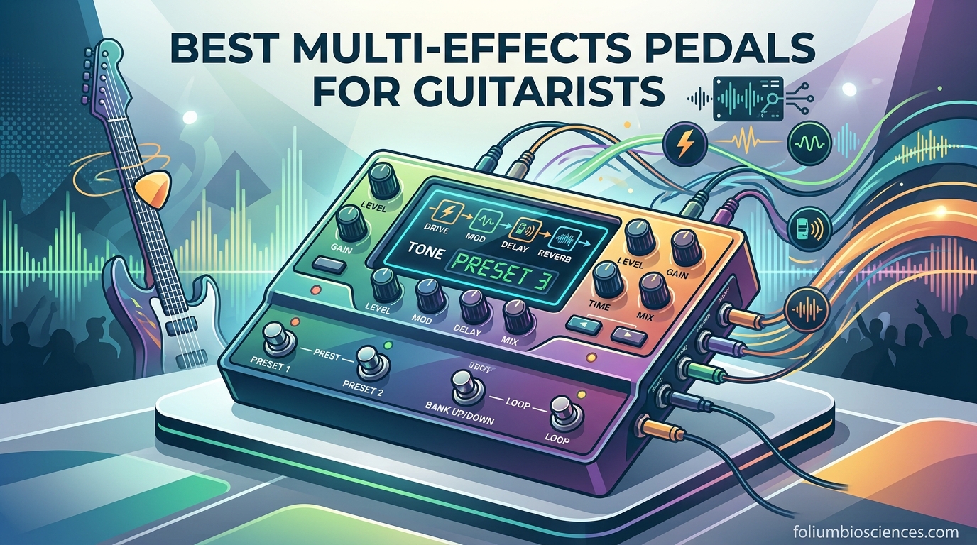 Best Multi-Effects Pedals for Guitarists