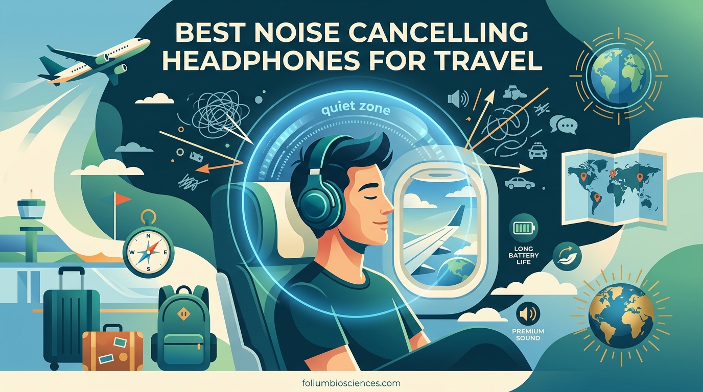 Best Noise Cancelling Headphones for Travel