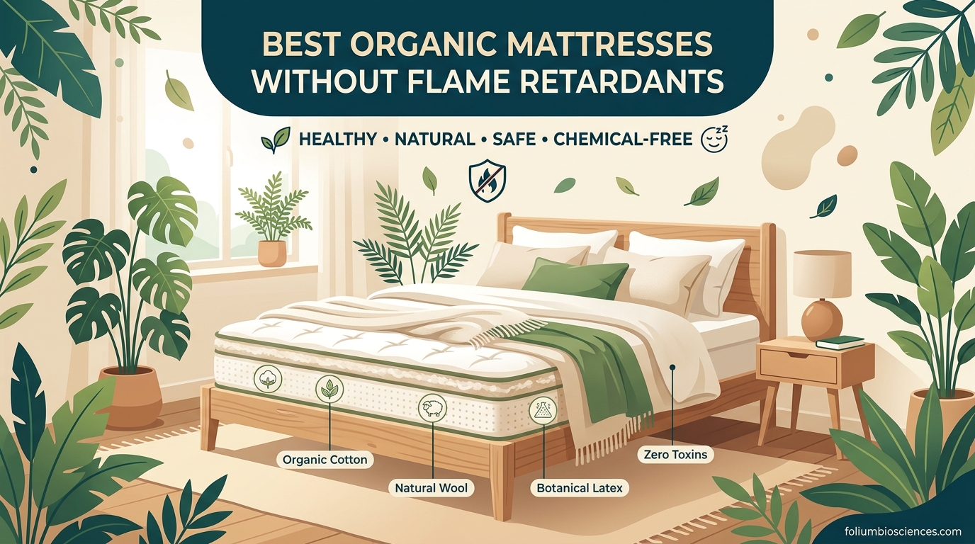 Best Organic Mattresses Without Flame Retardants