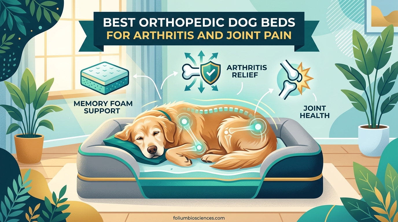 Best Orthopedic Dog Beds for Arthritis and Joint Pain