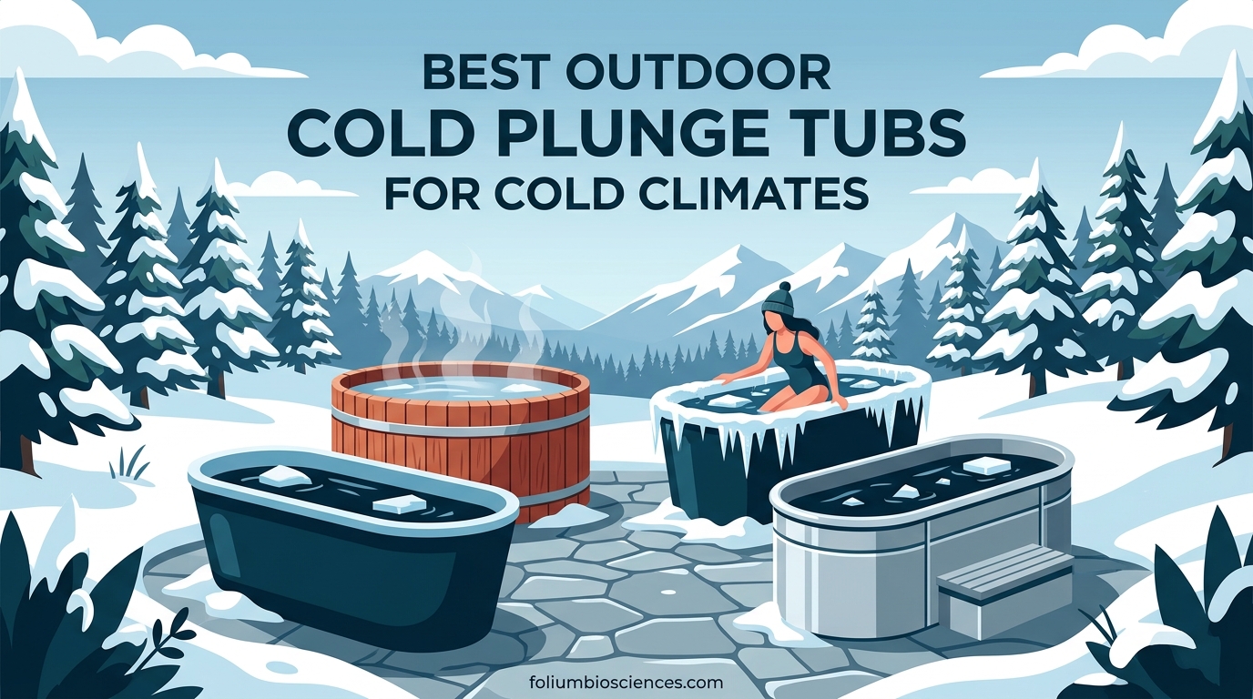Best Outdoor Cold Plunge Tubs for Cold Climates