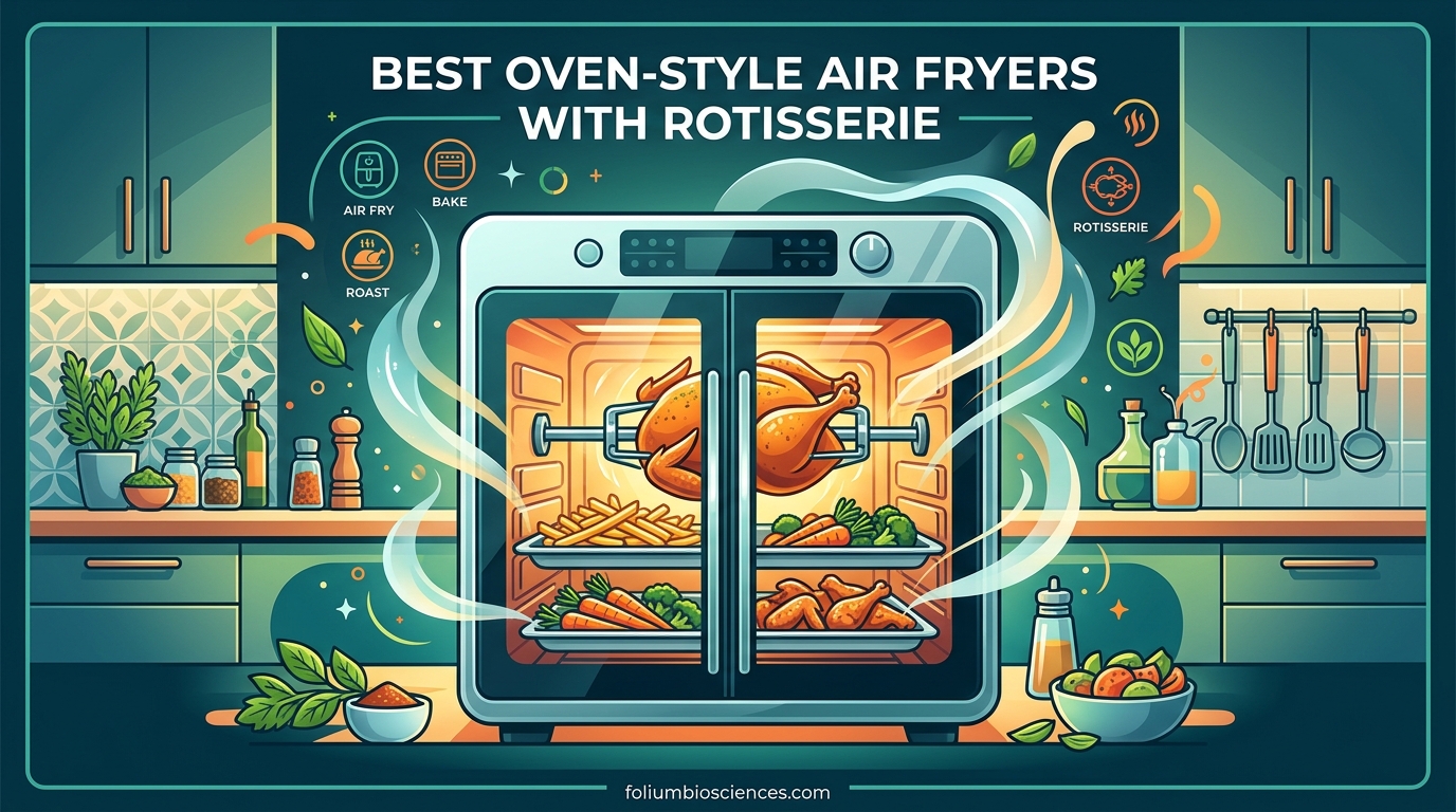 Best Oven-Style Air Fryers with Rotisserie