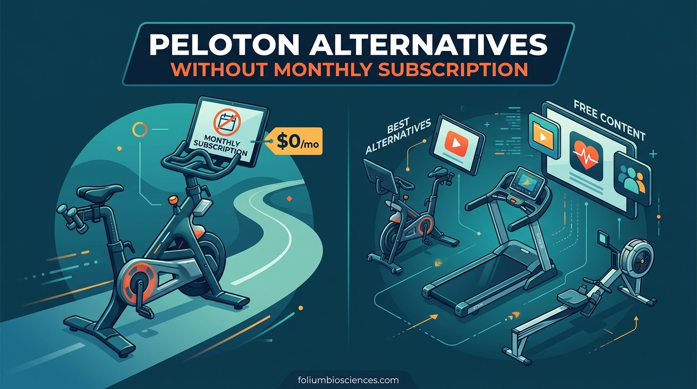 Best Peloton Alternatives Without Monthly Subscription