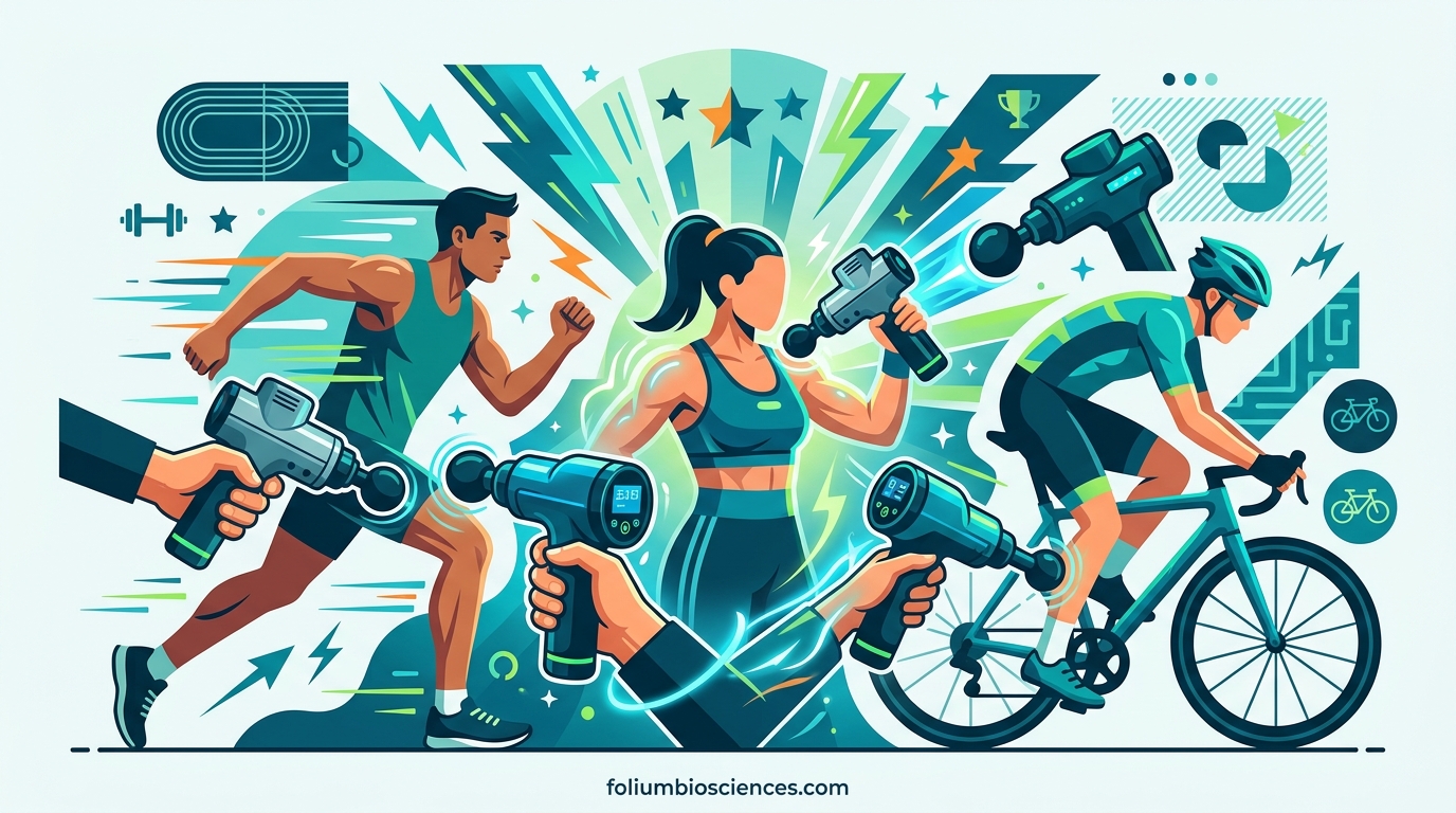 Best Percussion Massage Guns for Athletes