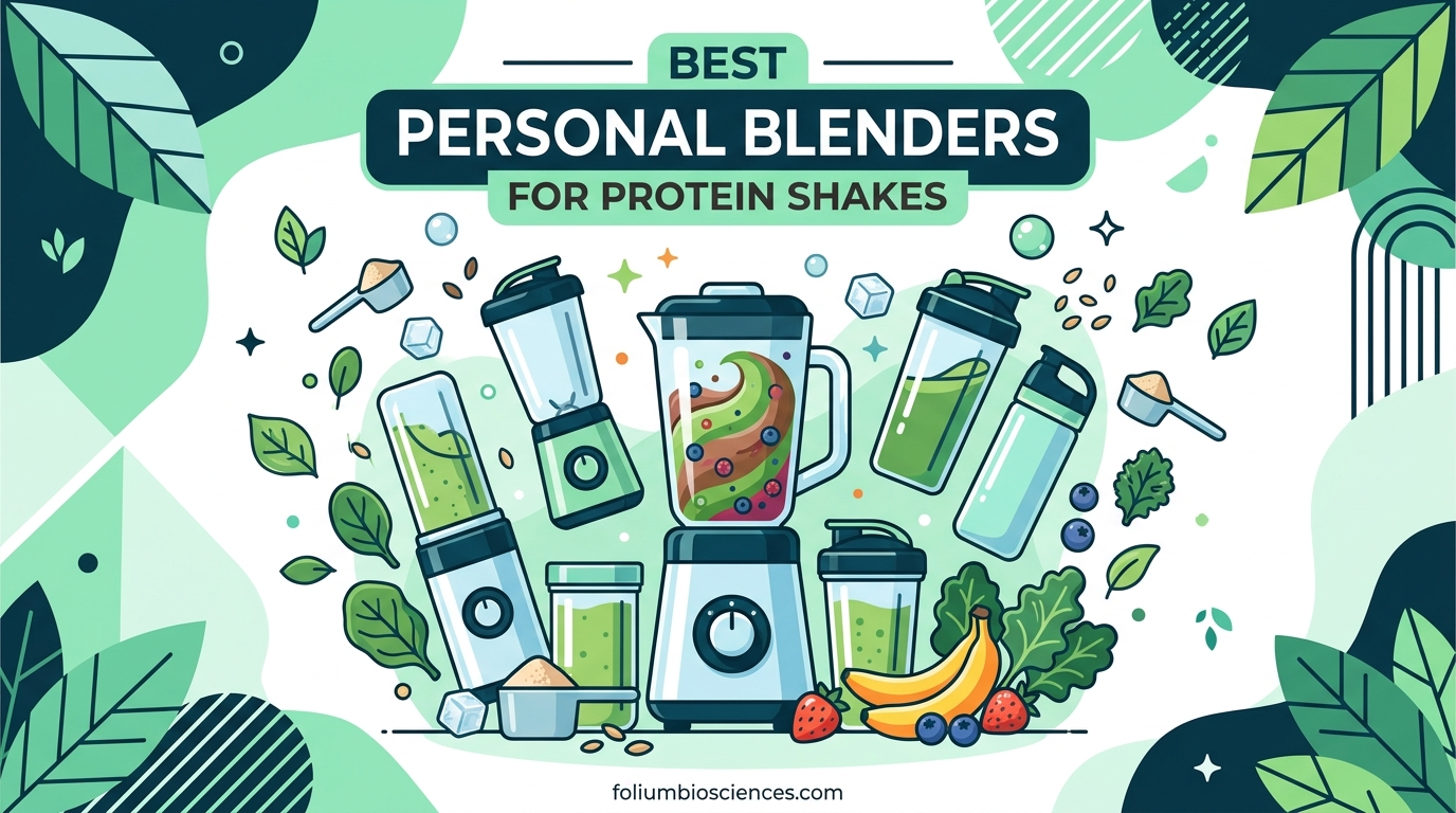 Best Personal Blenders for Protein Shakes