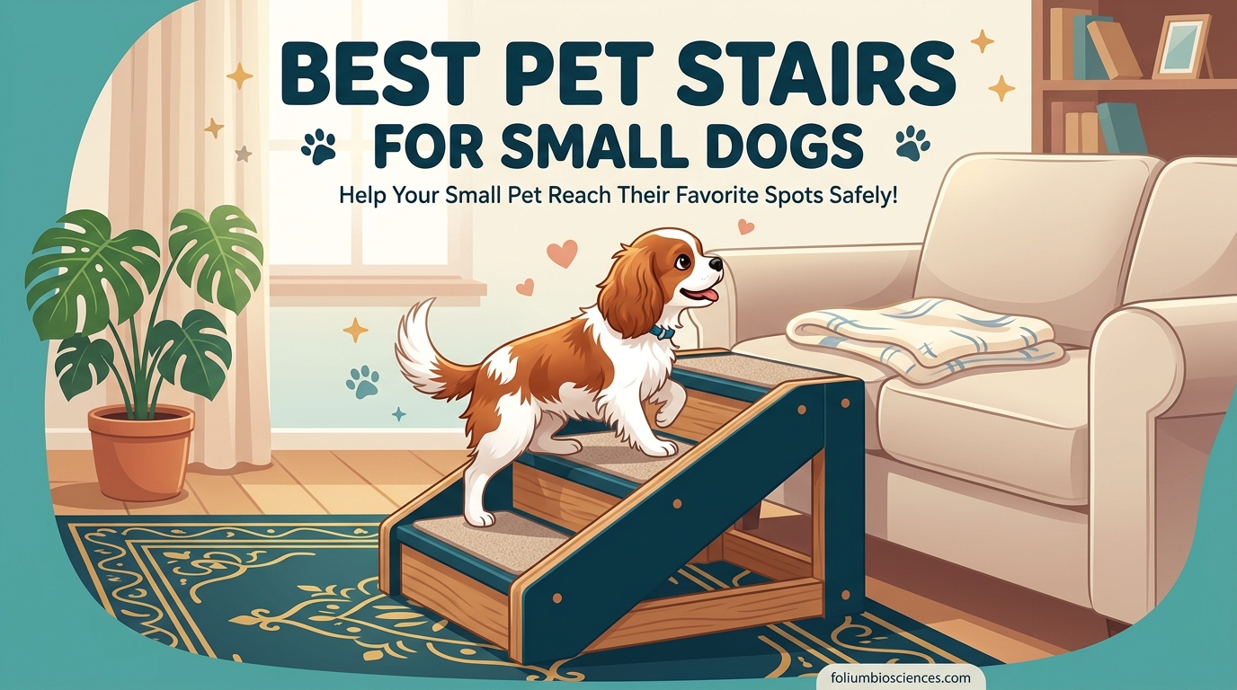 Best Pet Stairs for Small Dogs