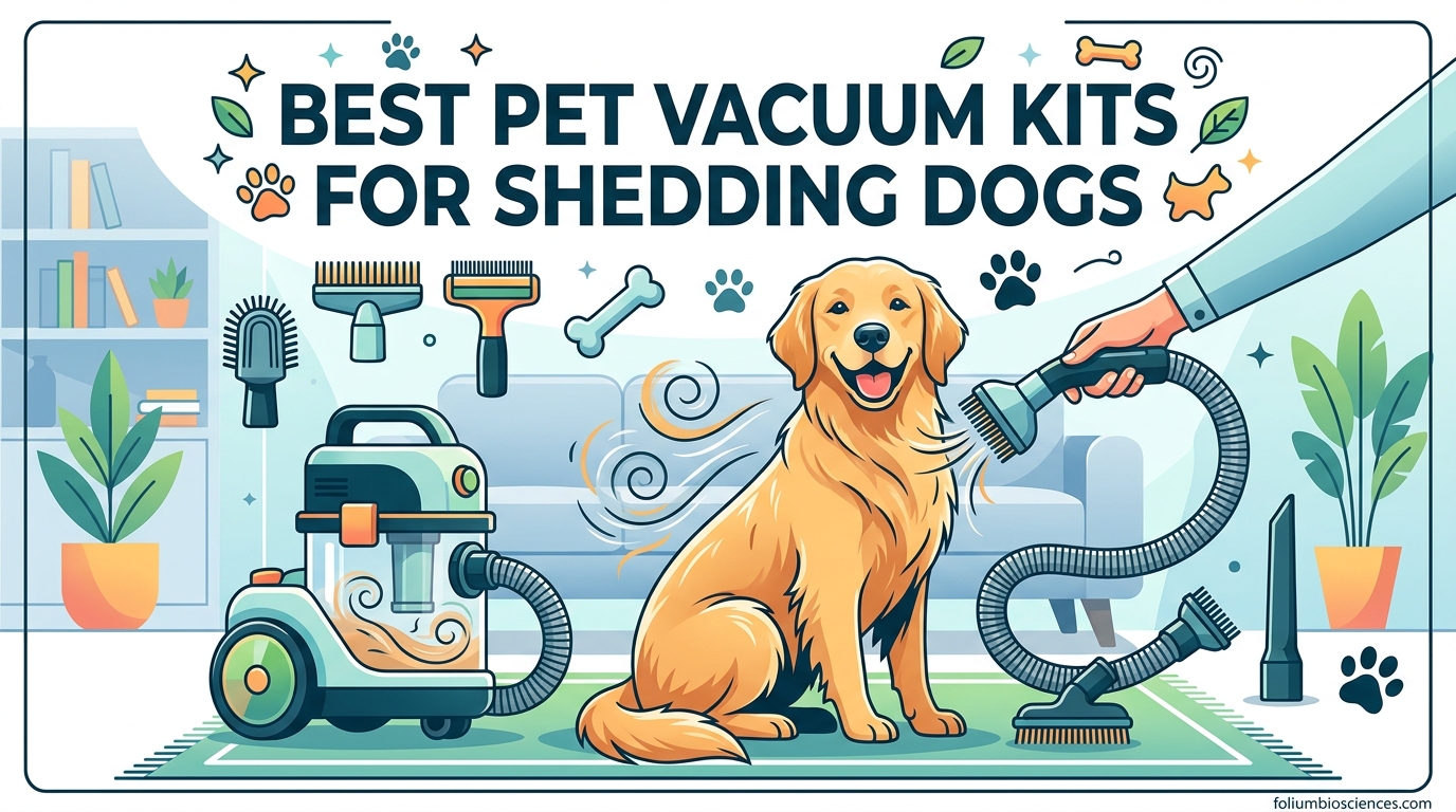 Best Pet Vacuum Kits for Shedding Dogs