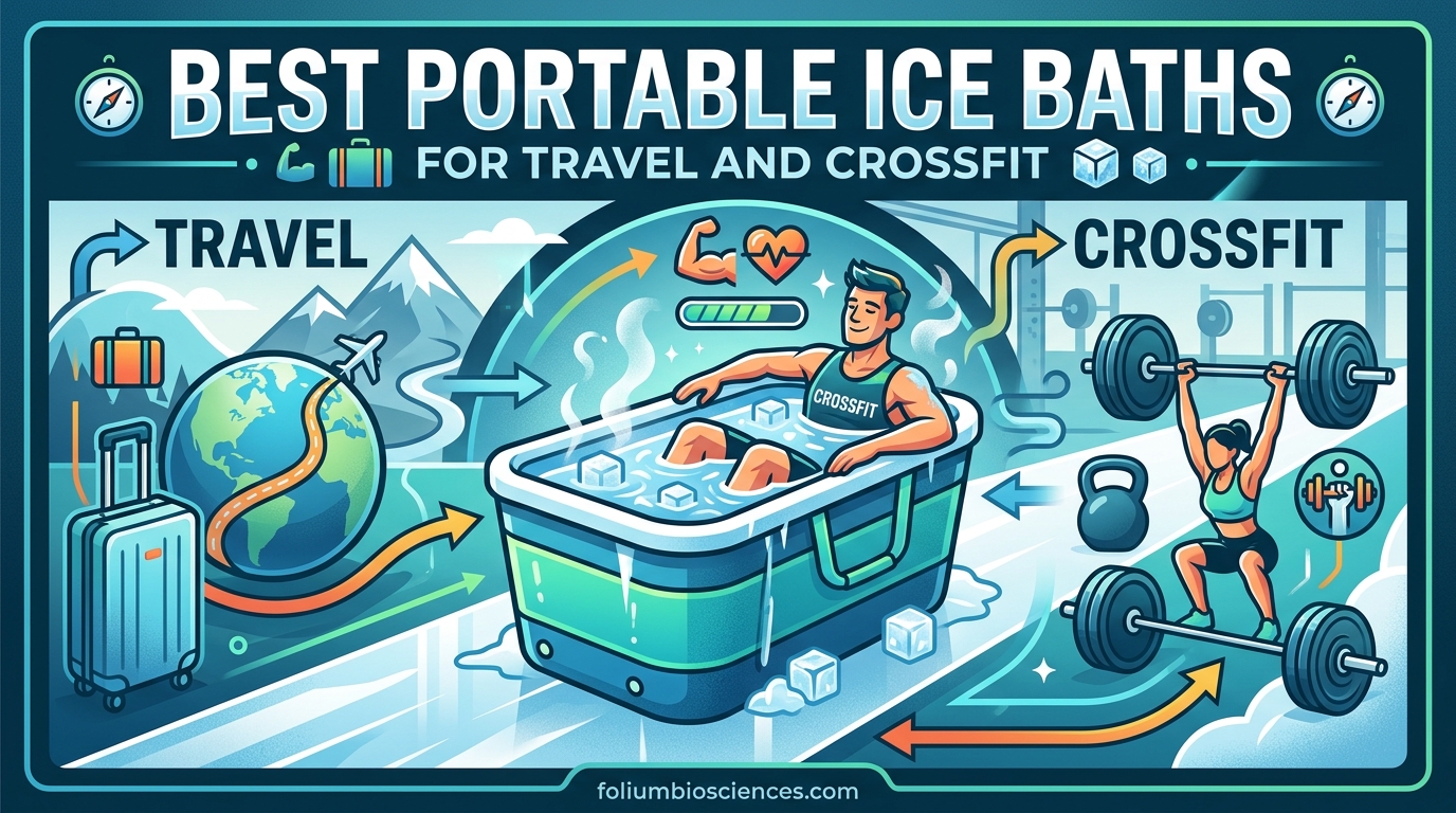 Best Portable Ice Baths for Travel and CrossFit