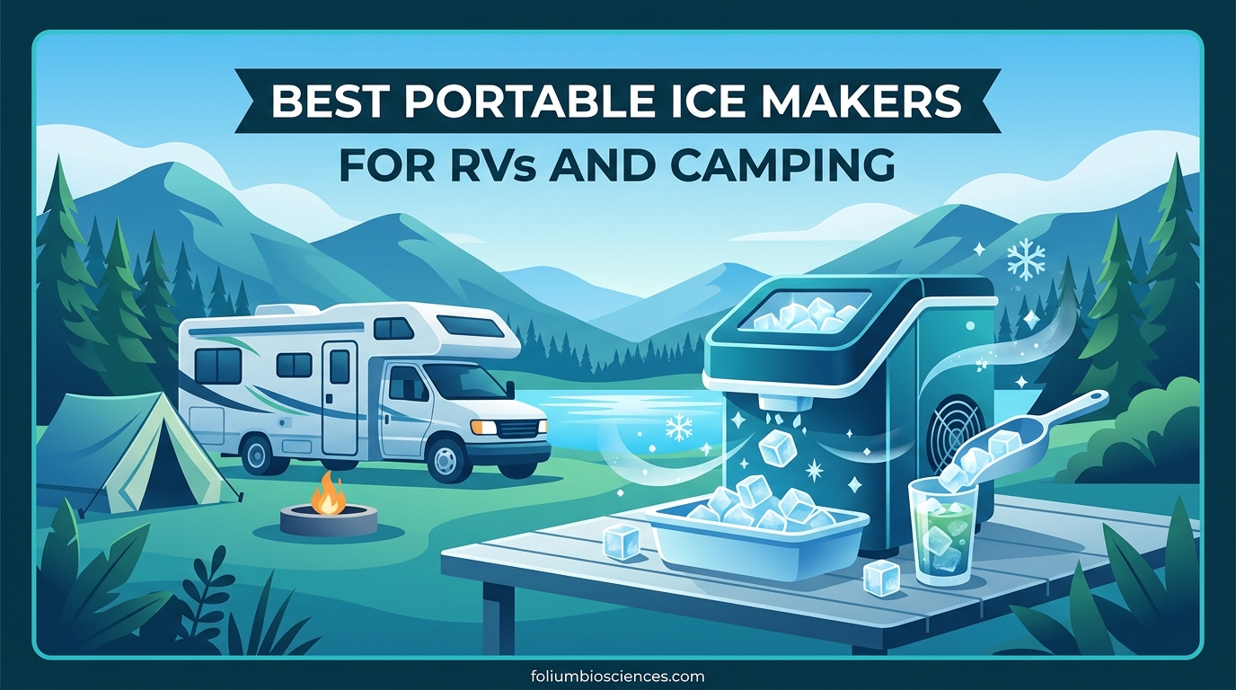 Best Portable Ice Makers for RVs and Camping