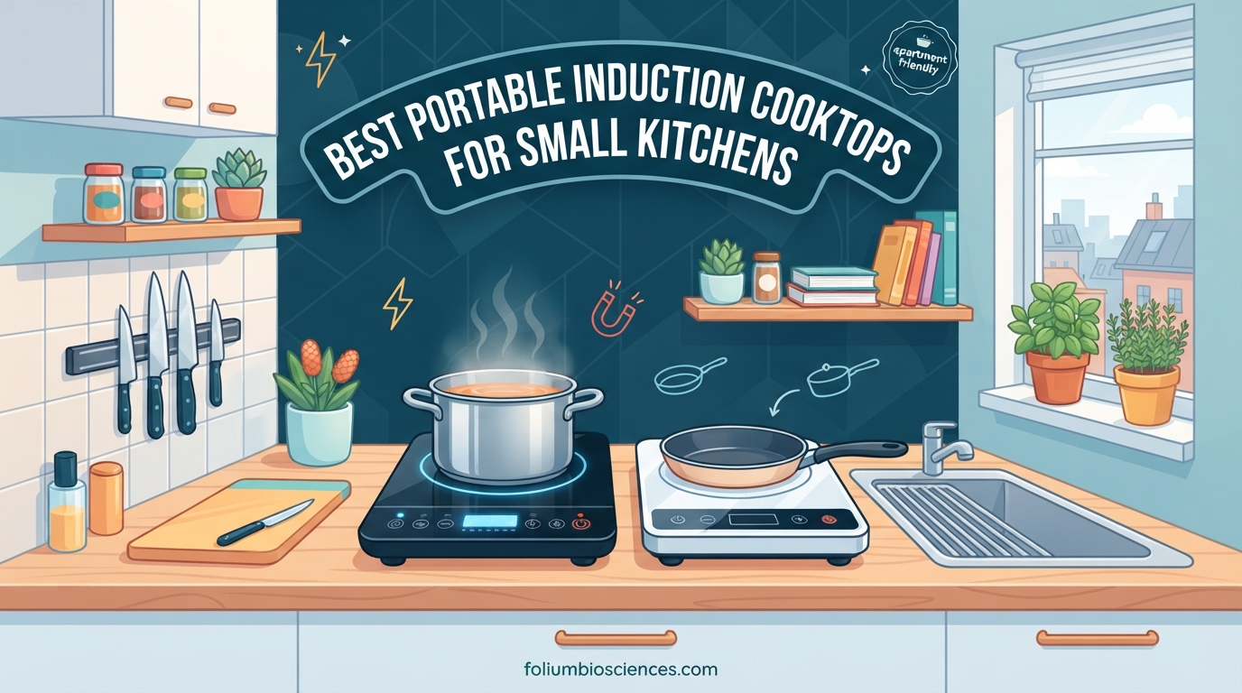Best Portable Induction Cooktops for Small Kitchens