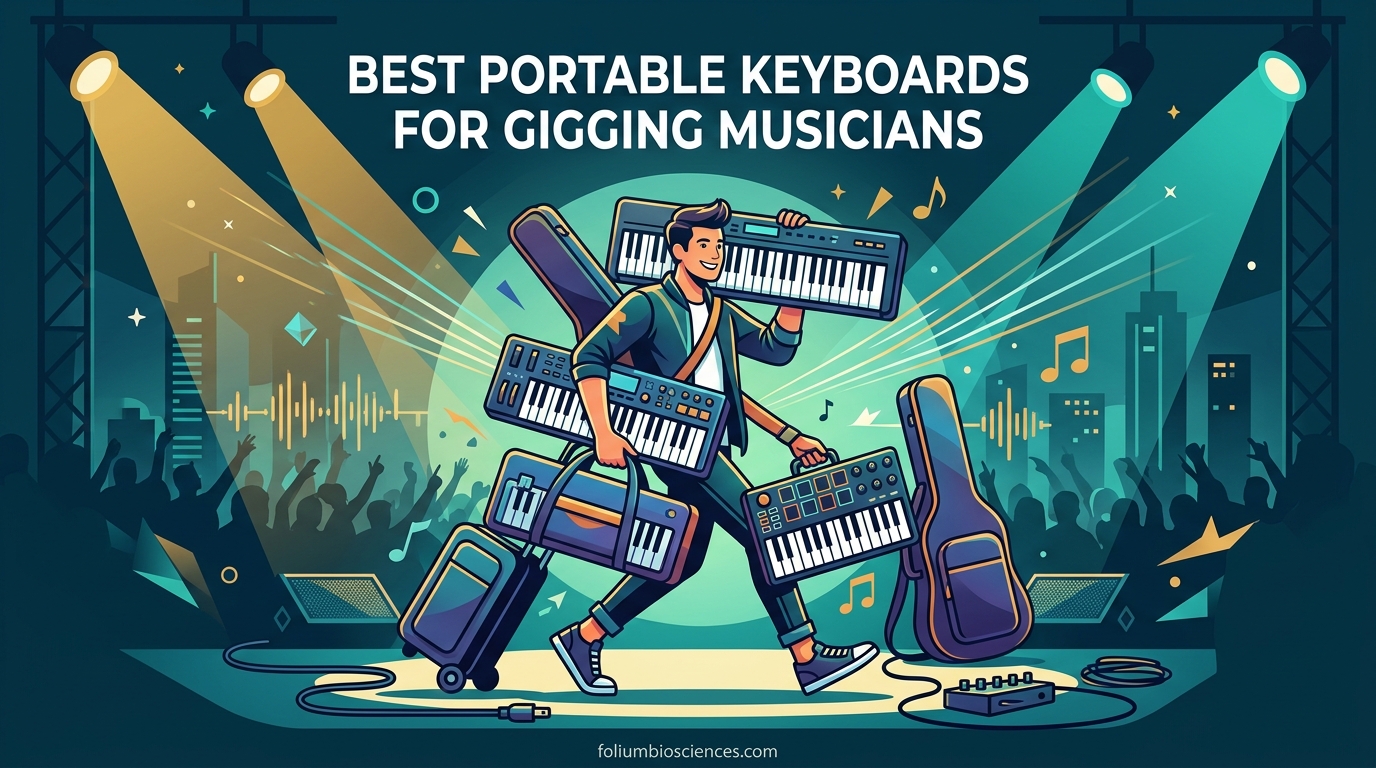Best Portable Keyboards for Gigging Musicians