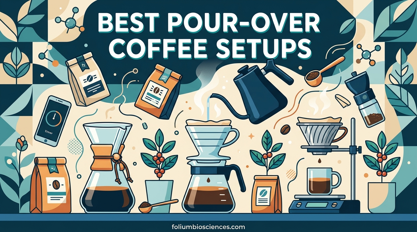 Best Pour-Over Coffee Setups