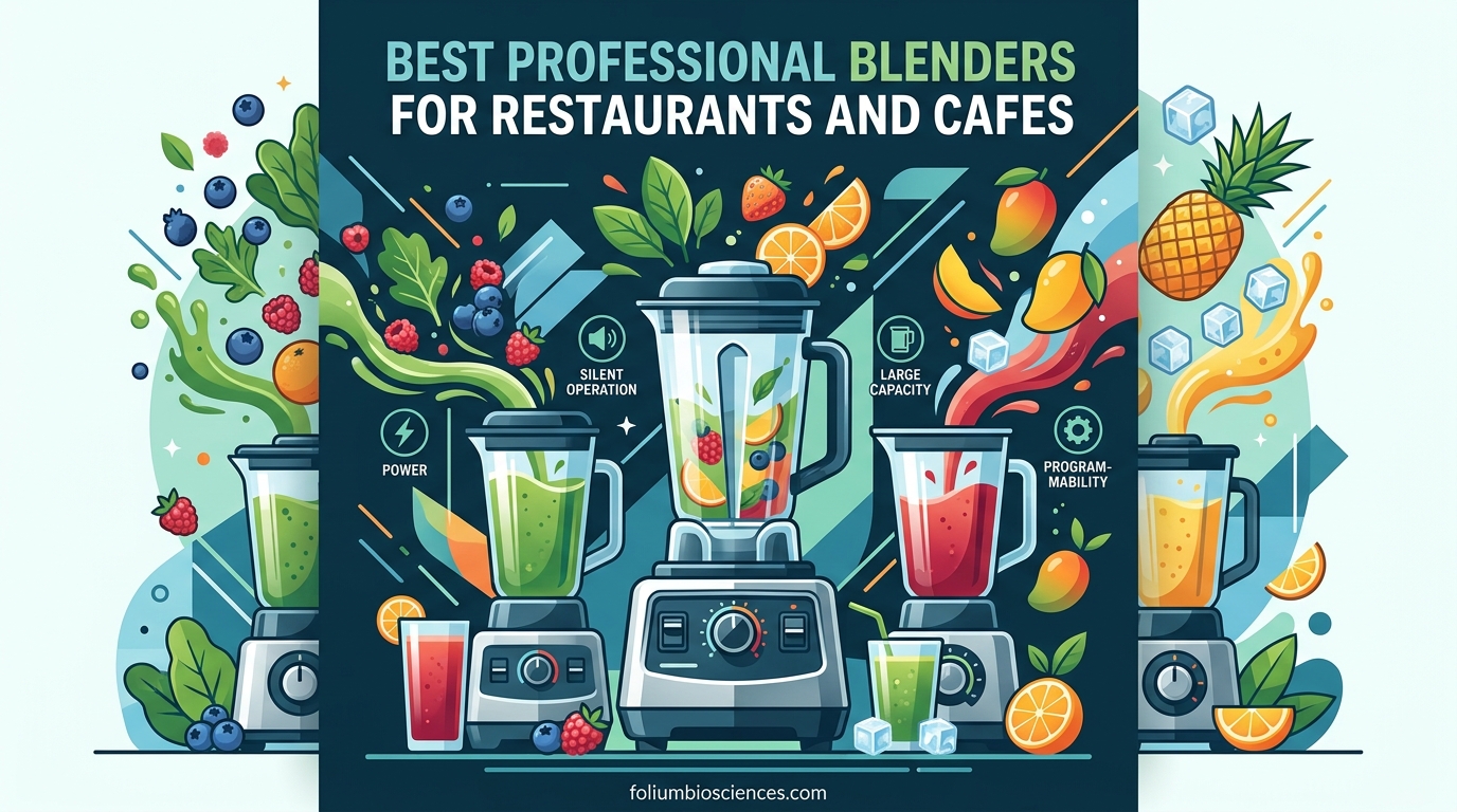 Best Professional Blenders for Restaurants and Cafes