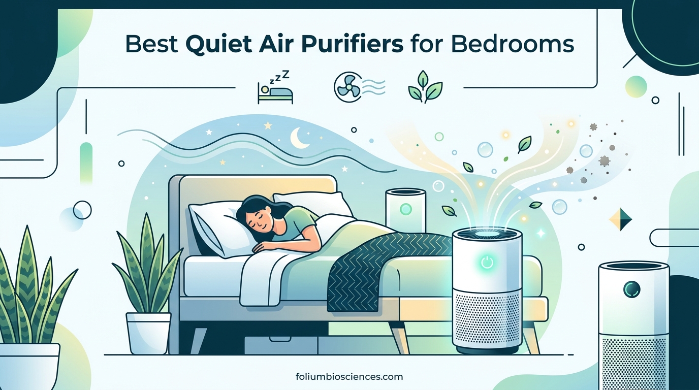 Best Quiet Air Purifiers for Bedrooms