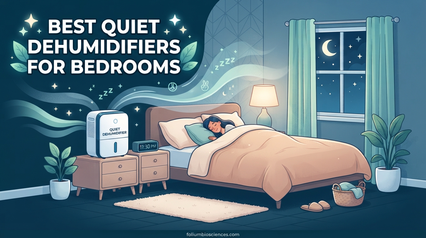 Best Quiet Dehumidifiers for Bedrooms