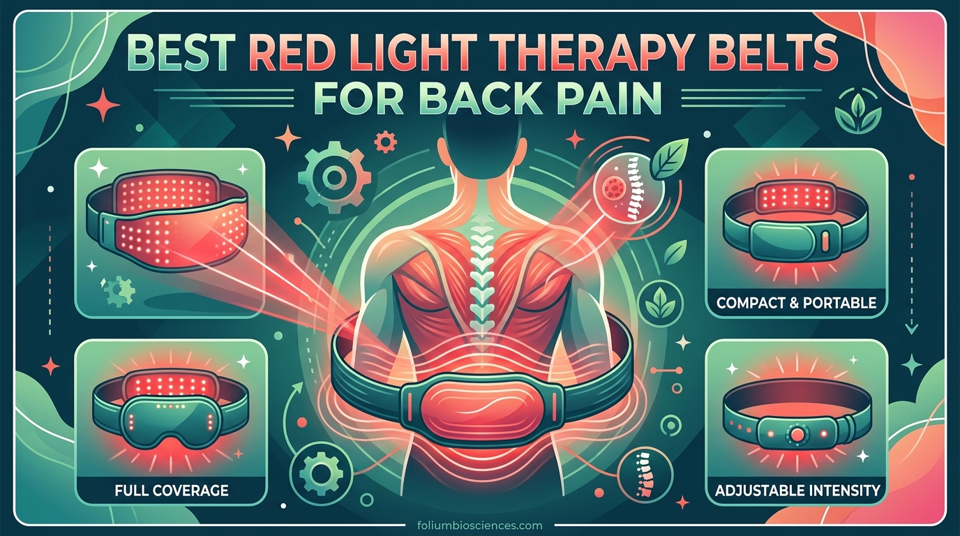Best Red Light Therapy Belts for Back Pain