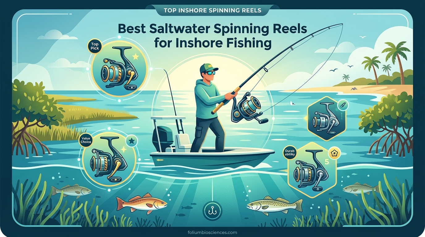 Best Saltwater Spinning Reels for Inshore Fishing